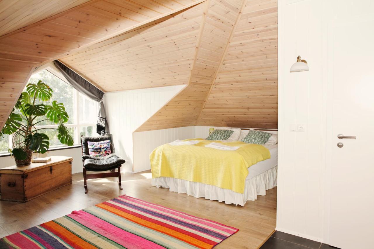 Frostastathir Guesthouse Varmahlíð Esterno foto