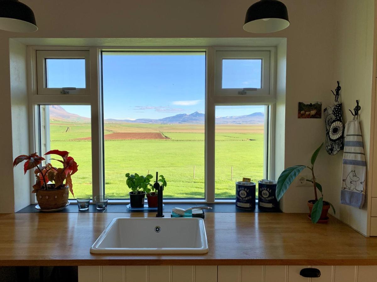 Frostastathir Guesthouse Varmahlíð Esterno foto