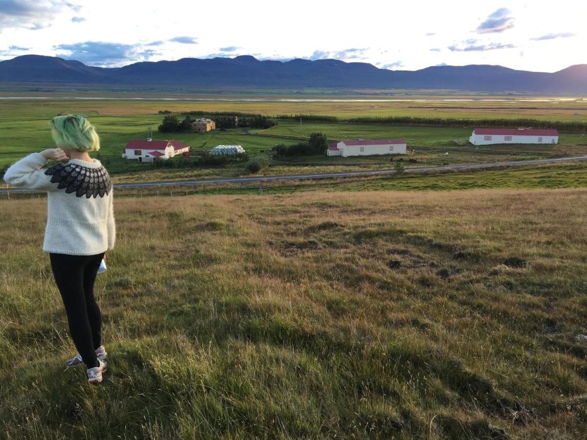 Frostastathir Guesthouse Varmahlíð Esterno foto