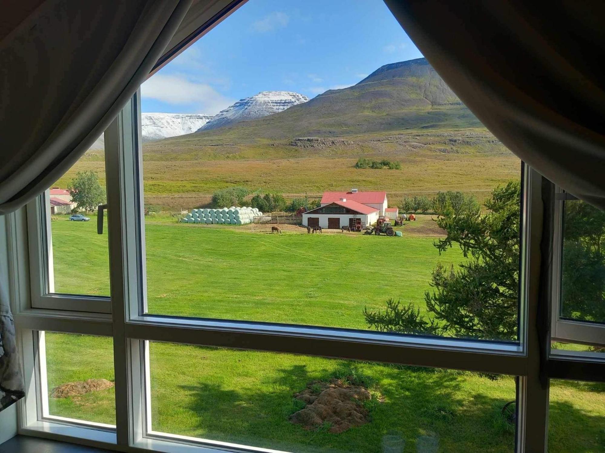 Frostastathir Guesthouse Varmahlíð Esterno foto