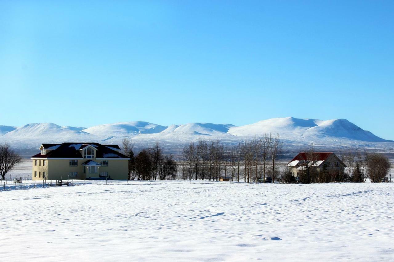 Frostastathir Guesthouse Varmahlíð Esterno foto