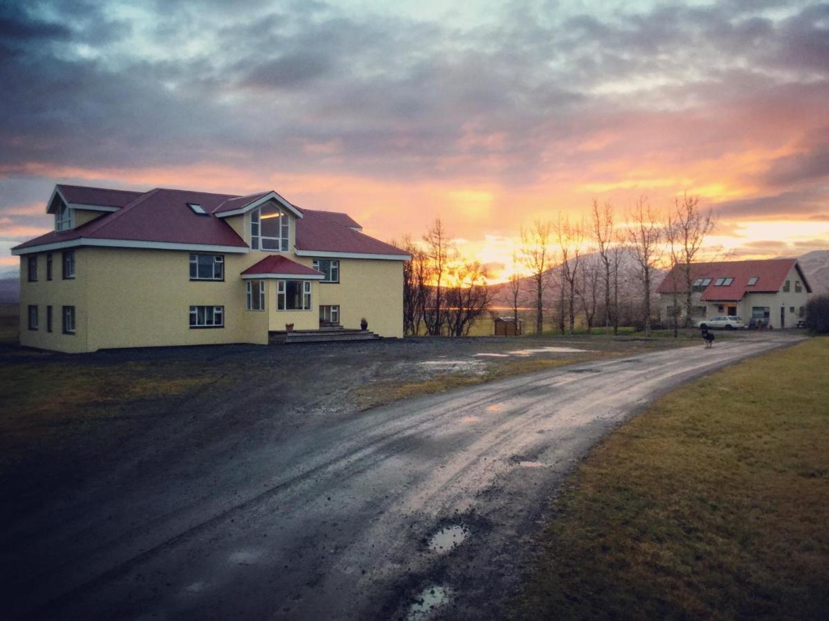 Frostastathir Guesthouse Varmahlíð Esterno foto