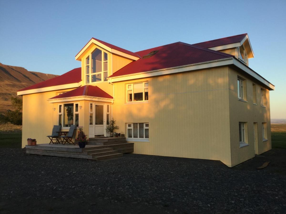 Frostastathir Guesthouse Varmahlíð Esterno foto